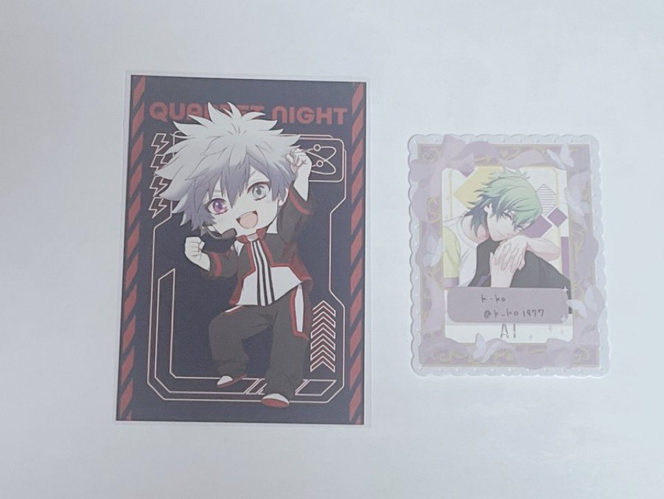 【交換】うたプリ ジョイポリス カルナイ タブナイ ゲーム

譲：蘭丸

求：藍

位置情報 or リトリン記載場所手渡し

初回リトリン要確認

ご縁がございましたら宜しくお願い致します(ஐᴗ͈ ᴗ͈)"