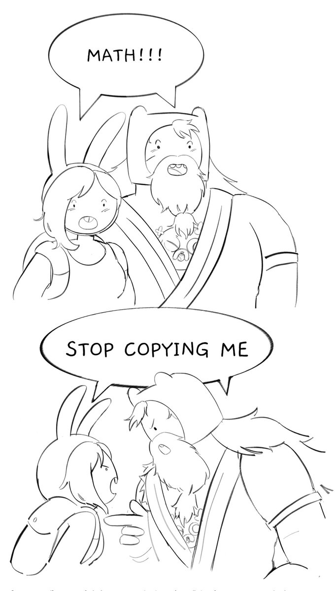 This is what i thought their dynamic would be like lmao
#adventuretime #fionaandcake