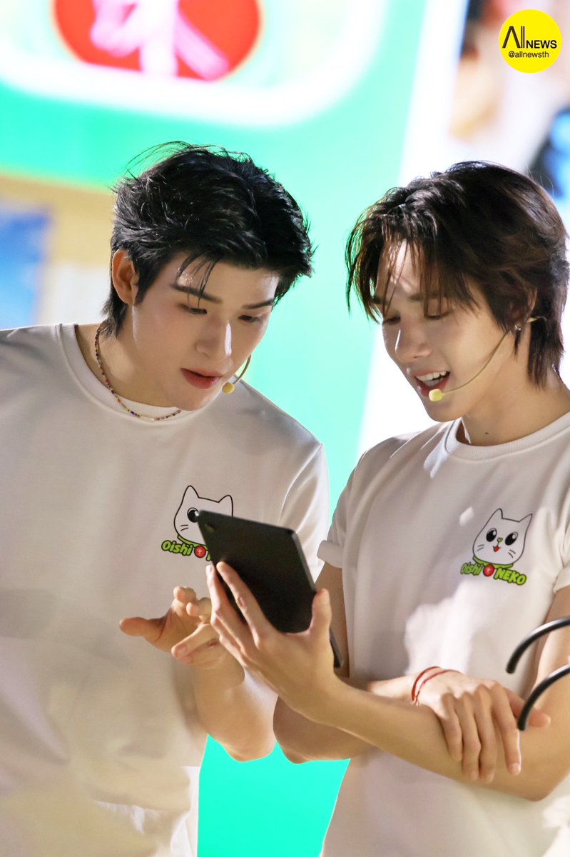 AllNews_th's tweet image. คู่นี้ก็น่ารักกก! “สกาย-นานิ” ร่วมงานเปิดตัวแคมเปญ &quot;รู้สึกดีทุก TEA ที่เข้าแอปโออิชิคลับ&quot;

OishiClub GFSN
#OishiClubxSkyNani 
#SkyNani #สกายนานิ
#skywongravee #hirunkit_
#รู้สึกดีทุกTeaที่เข้าแอปโออิชิคลับ
#OishiClub #OishiGreenTea