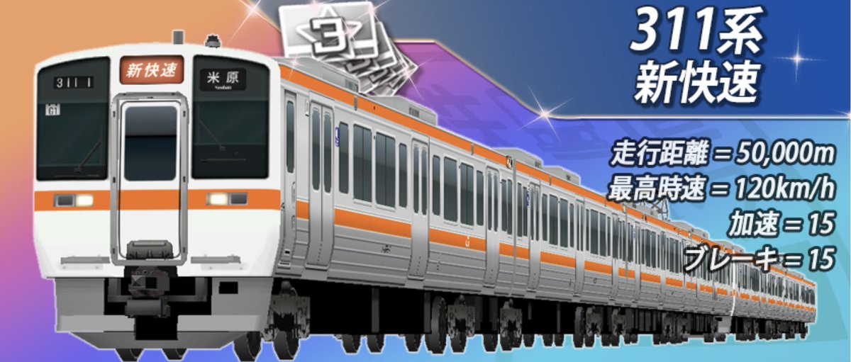 Dream bro　3台まとめ 鉄道パークz 一つの低レアに対して高レアが3種類も設定されてしまった