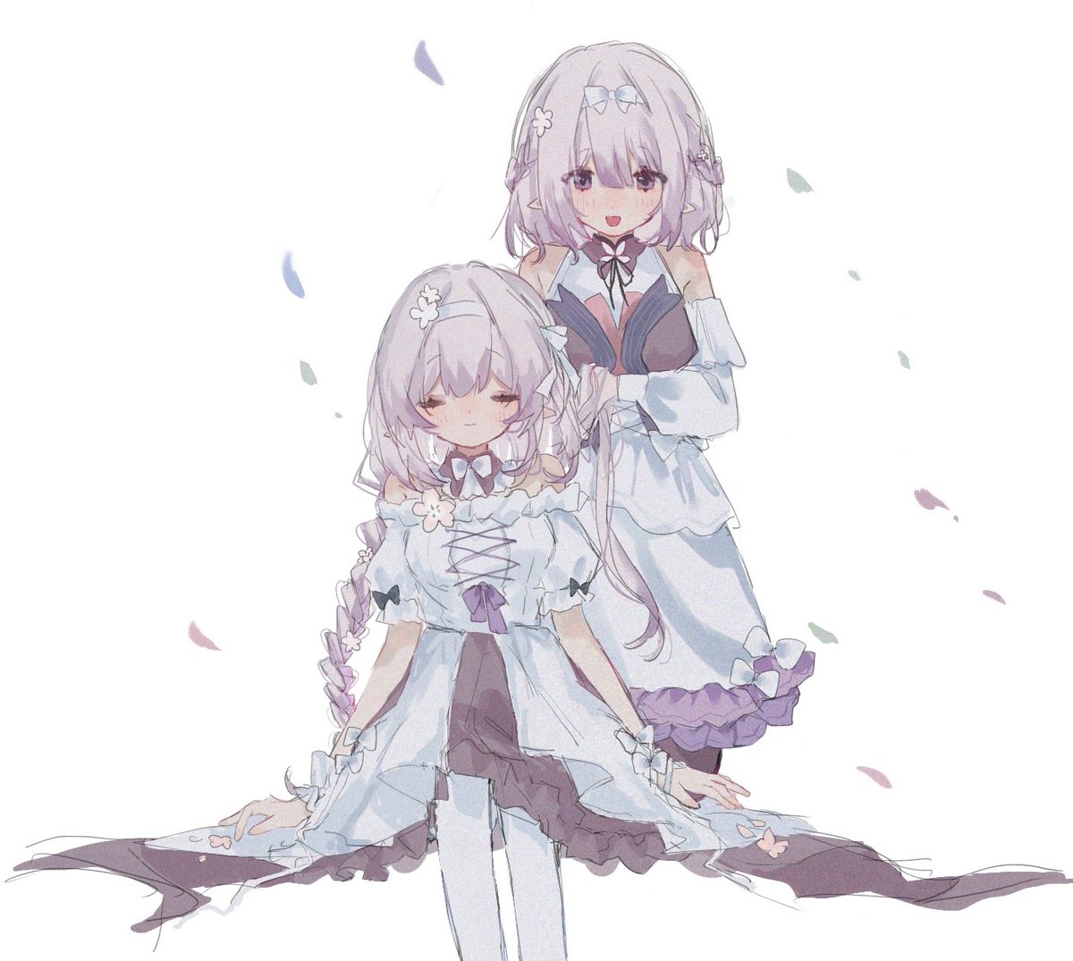 💜 #Castorice #Polyxia