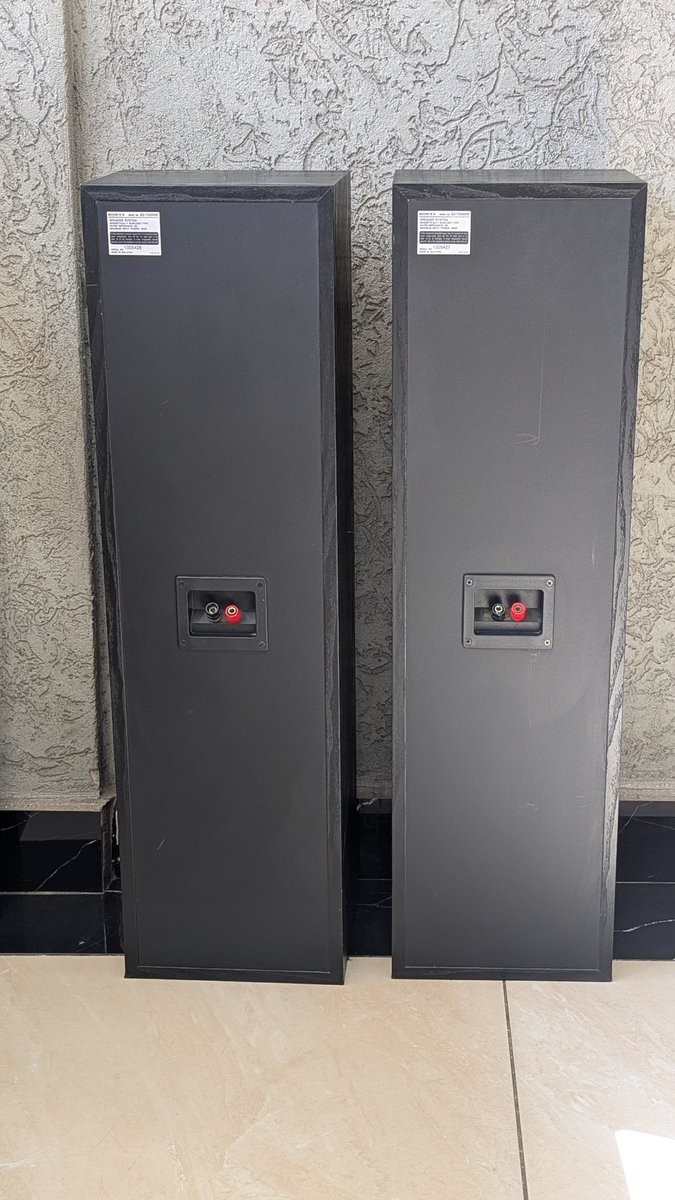 mtronics_'s tweet image. Sony SS-F5000P Floor-Standing Speakers
KSH.50,000
☎️0738240839 to place your order.