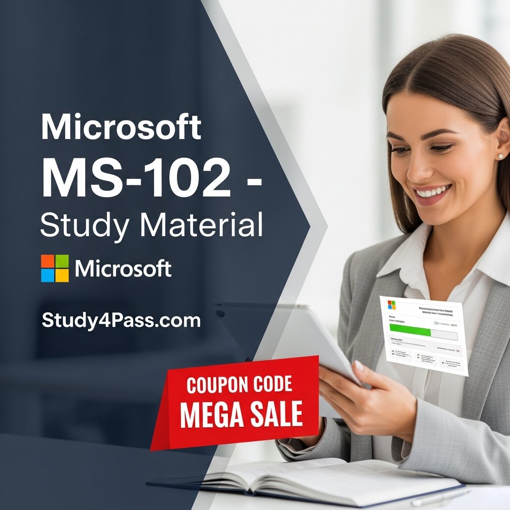 Study4Pass's tweet image. Unlock Huge Savings on MS-102 Study Material Today!
#MicrosoftMS102 #MS102Exam #MS102StudyMaterial #Microsoft365 #MicrosoftCertification #MS102Prep #MS102StudyGuide #MS102Tips #MicrosoftExam #StudyForMS102