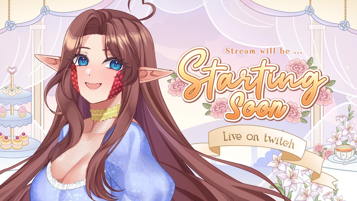 dani_rahl's tweet image. NANI- Extra stream?! Art time!
twitch.tv/duchessdanirahl