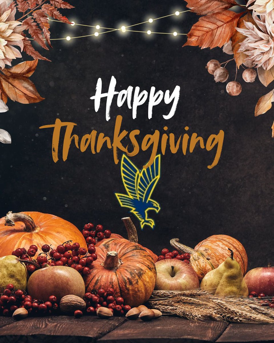 Happy Thanksgiving from the Eagles landing Track and Field Team to your Family 🍁🦃. Pray that you Enjoy time with your family and friends. <a href="/ELHS_HCS/">Eagle's Landing HS</a>