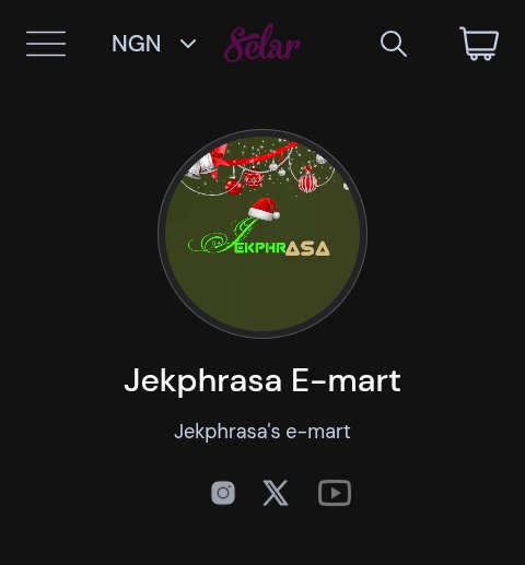 Jekphrasa's tweet image. We promised this and now or store looks like this 
selar.com/m/jekphrasa-e-…

Have you also got new Christmas products? Let&apos;s start a thread. Meanwhile, pay a visit to the link above. The notes are entirely free.

Worth a bookmark!

💚
#Christmas #notes #love