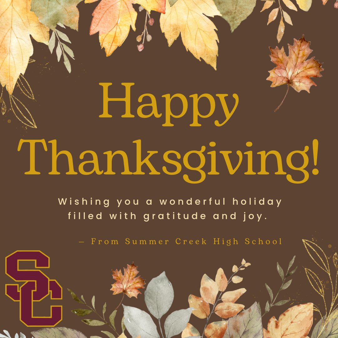 Summer Creek High tweet media