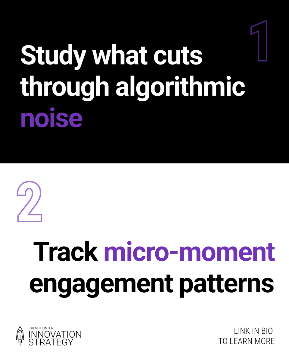 Trendhunter_IS's tweet photo. ⚡ In 2025, attention is the scarcest commodity.
Smart brands don’t chase trends — they build systems for sustained attention.

Think Ugly Dolls’ authentic story or Red Bull’s lifestyle convergence.
Where is attention flowing in your market?
#AttentionEconomy #InnovationStrategy https://t.co/VPRxO8RTms