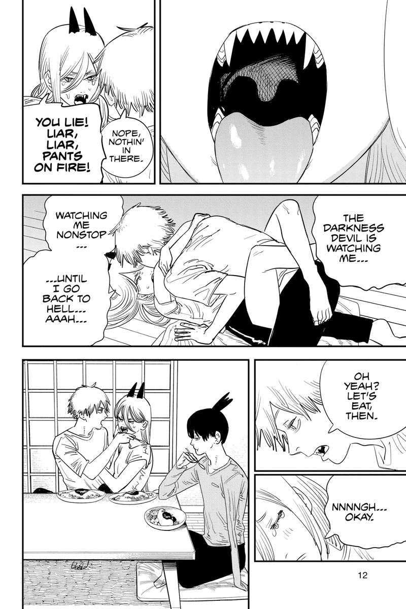 Chainsaw Man Chapter 71 - Bath