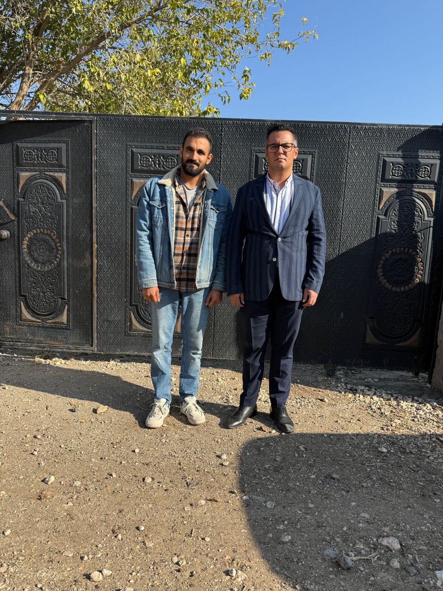 İlçe Milli Eğitim Müdürümüz Yusuf GÜZEL, Höyükdibi köyünde yeni yapılacak olan okulumuzun alanında incelemelerde bulundu.

<a href="/cinarkaymakamlk/">T.C. Çınar Kaymakamlığı</a> 
<a href="/Z_Erdogan53/">Zikrullah ERDOĞAN</a> 
<a href="/Diyarbakirmem/">Diyarbakır İl Millî Eğitim Müdürlüğü</a> 
<a href="/sadoglu_salih/">Salih Sadoğlu</a> 
<a href="/ysf_gzl_/">YUSUF GÜZEL</a>