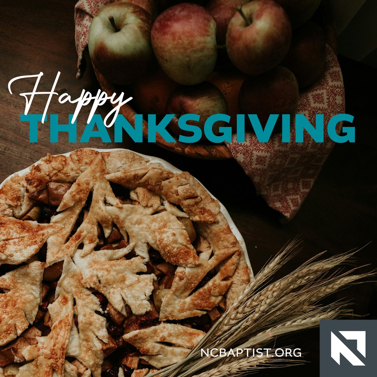 🦃 Today, we pause to give thanks to the Lord for His steadfast love and abundant blessings. May your Thanksgiving be filled with gratitude, joy and the reminder that every good gift is from above. #OnMissionTogether

🙏 Take a moment to reflect on God’s goodness this season.