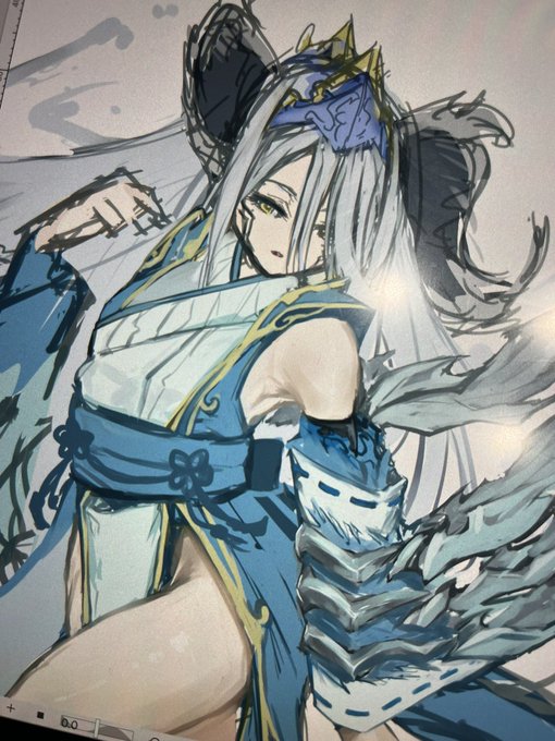 突然思い立って描いてる
WIPというやつ 