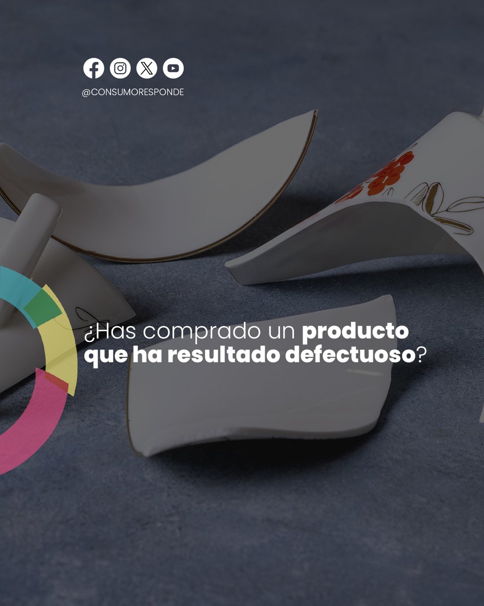 consumoresponde's tweet image. 🛠️ ¿Tu producto tiene problemas? ¡Reclama tu garantía! Si tu compra falla durante el periodo de garantía, reclama a la empresa o al fabricante. ¡Haz valer tu derecho!
🔗 goo.su/KRqS7k4