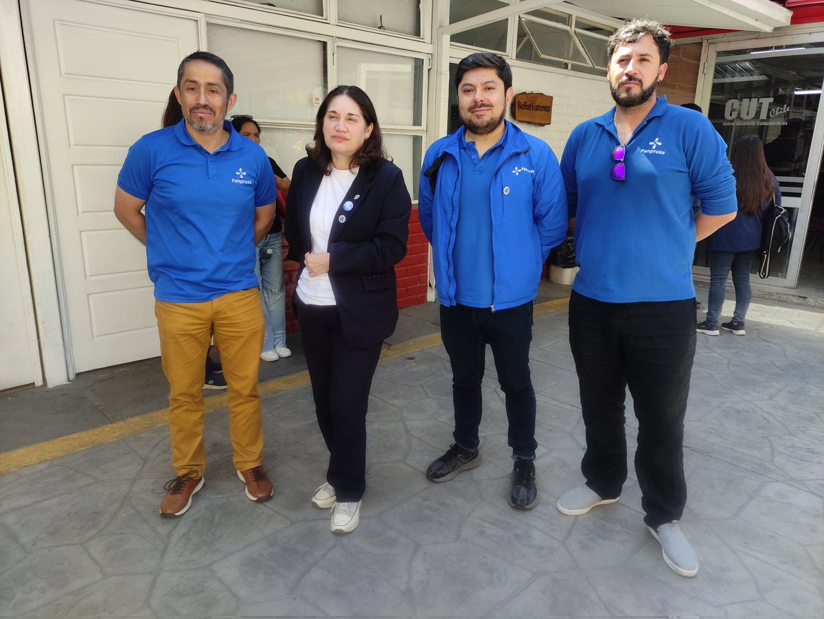 #Convenio149 🔵 Como Fenpruss participamos del acto por la ratificación del Convenio 149 de la OIT en Chile. ☝🏼

👉🏼 Este es un hito de apoyo a la ratificación de este convenio que promueve la mejora de las condiciones laborales del personal que ejerce labores de enfermería. ✊🏼