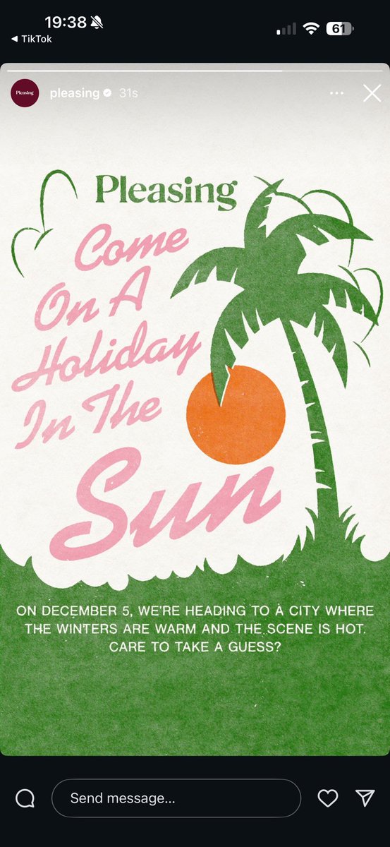 hllarrie28's tweet image. Keep your eyes peeled open something is on the horizon! 👀🌴