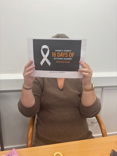 ProjectSaoirse's tweet image. Today we were at East Kilbride #NoExcuse on Day 3 of 16 Days of Activism great conversations around the table #ACTtoEndViolence 🦋🦋🦋