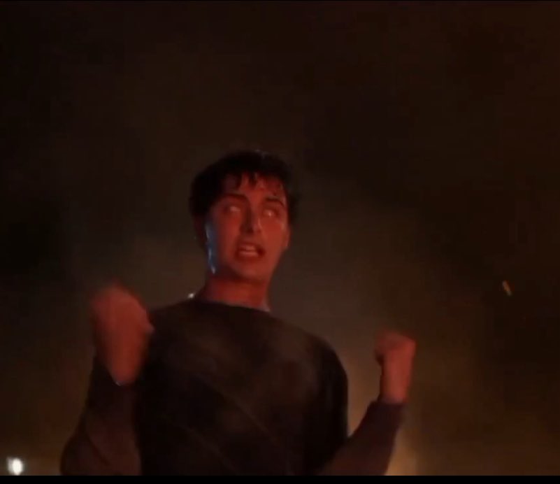 avysawstars's tweet image. he always knew how to kill a demogorgon