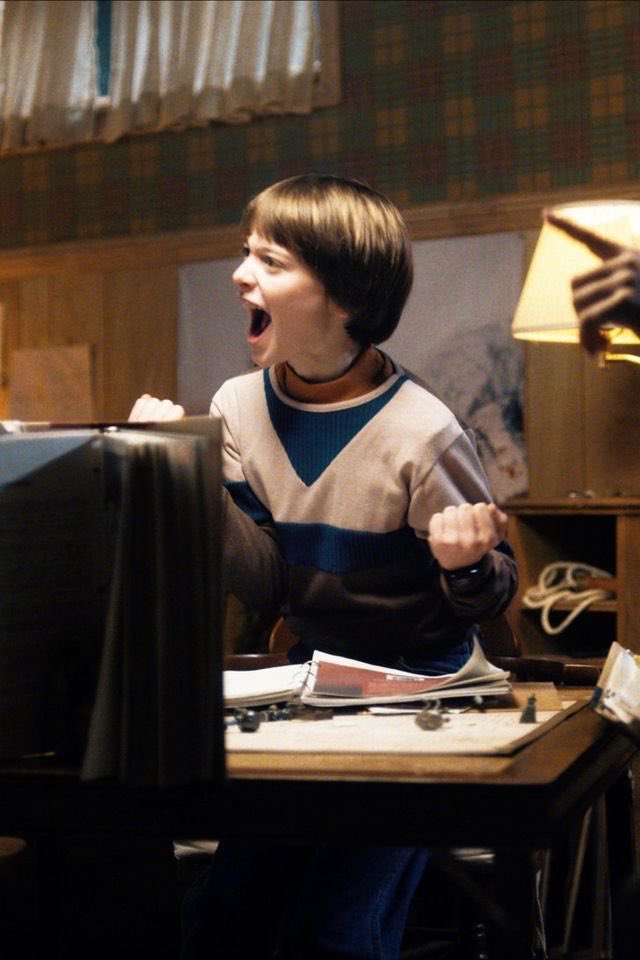 avysawstars's tweet image. he always knew how to kill a demogorgon