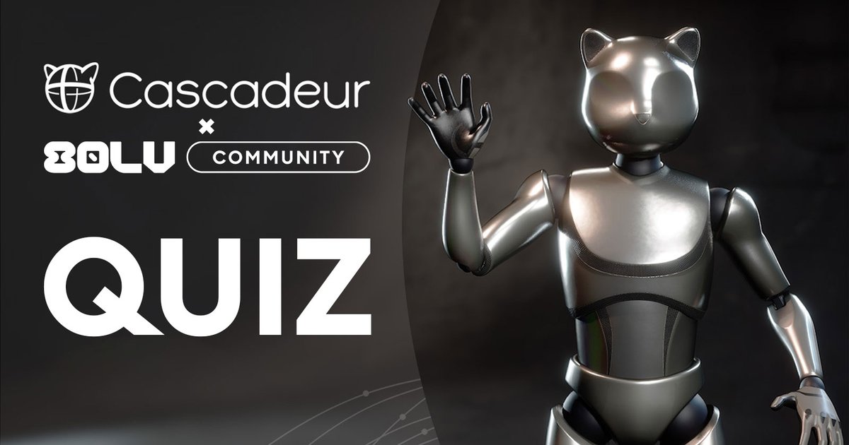 80Level's tweet image. Join the Quiz and Win a Cascadeur Year License

We’re celebrating Thanksgiving with our friends at @cascadeur3d by launching a fun quiz for the community! Answer a few quick questions about their product for a chance to win a Cascadeur Year License: discord.com/channels/35203…