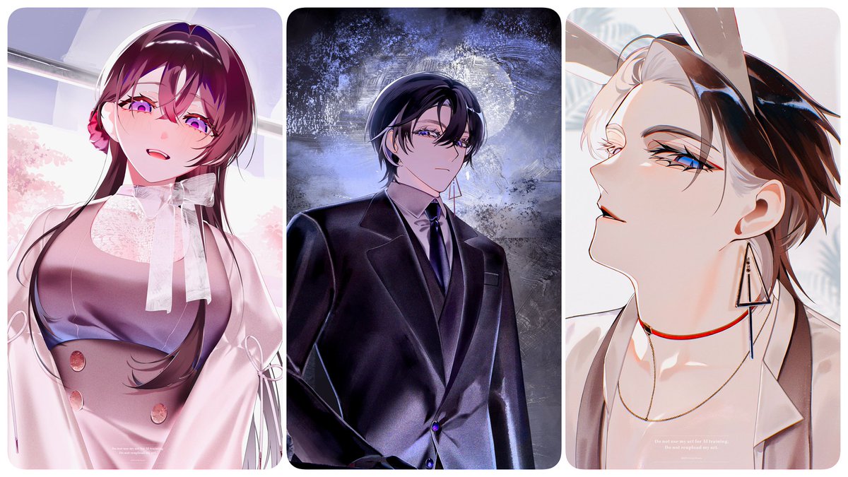 #冬の創作クラスタフォロー祭り
自創作中心に絵を描いています🪿
リツイート中心に全反応無言フォローで巡回します
よろしくお願いします❕