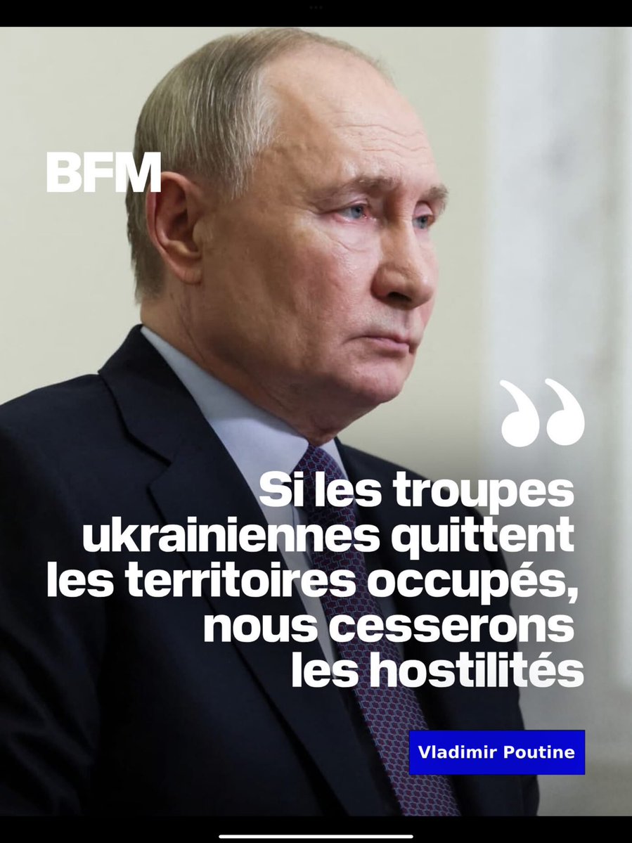 olisab1949115's tweet image. ▶️ Comment dire 🤔 ? Pour ceux qui reviendraient d’un voyage sur la Lune et qui n’ont pas suivi ce qui se passait sur Terre, sachez que c’est #Poutine qui occupe des territoires ukrainiens après avoir envahi le pays et massacrer sa population. Et ça continue…