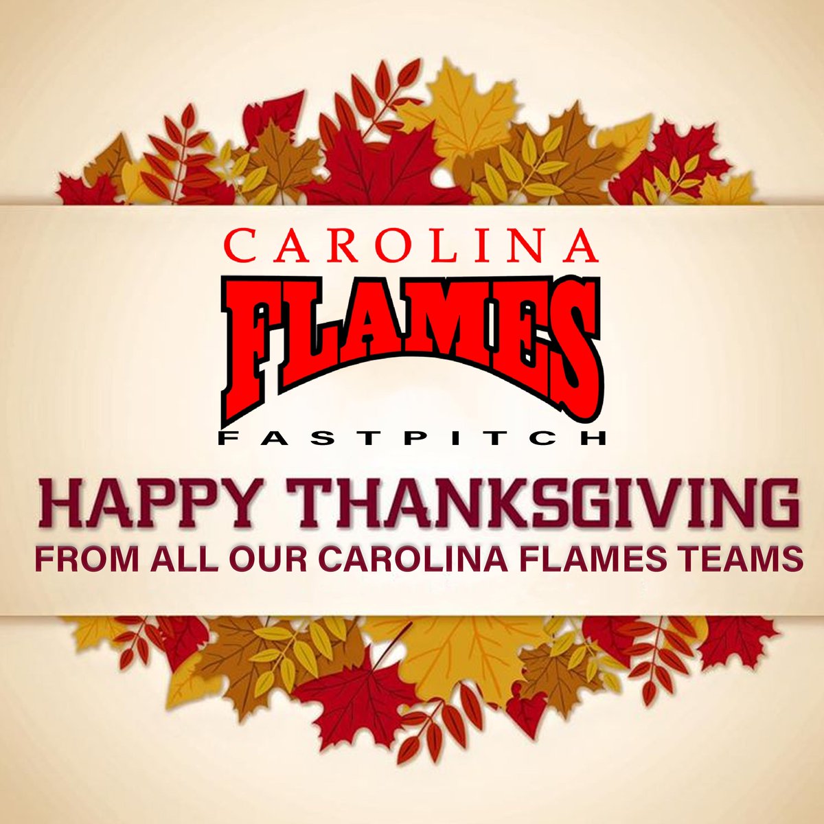 Carolina Flames Softball tweet media