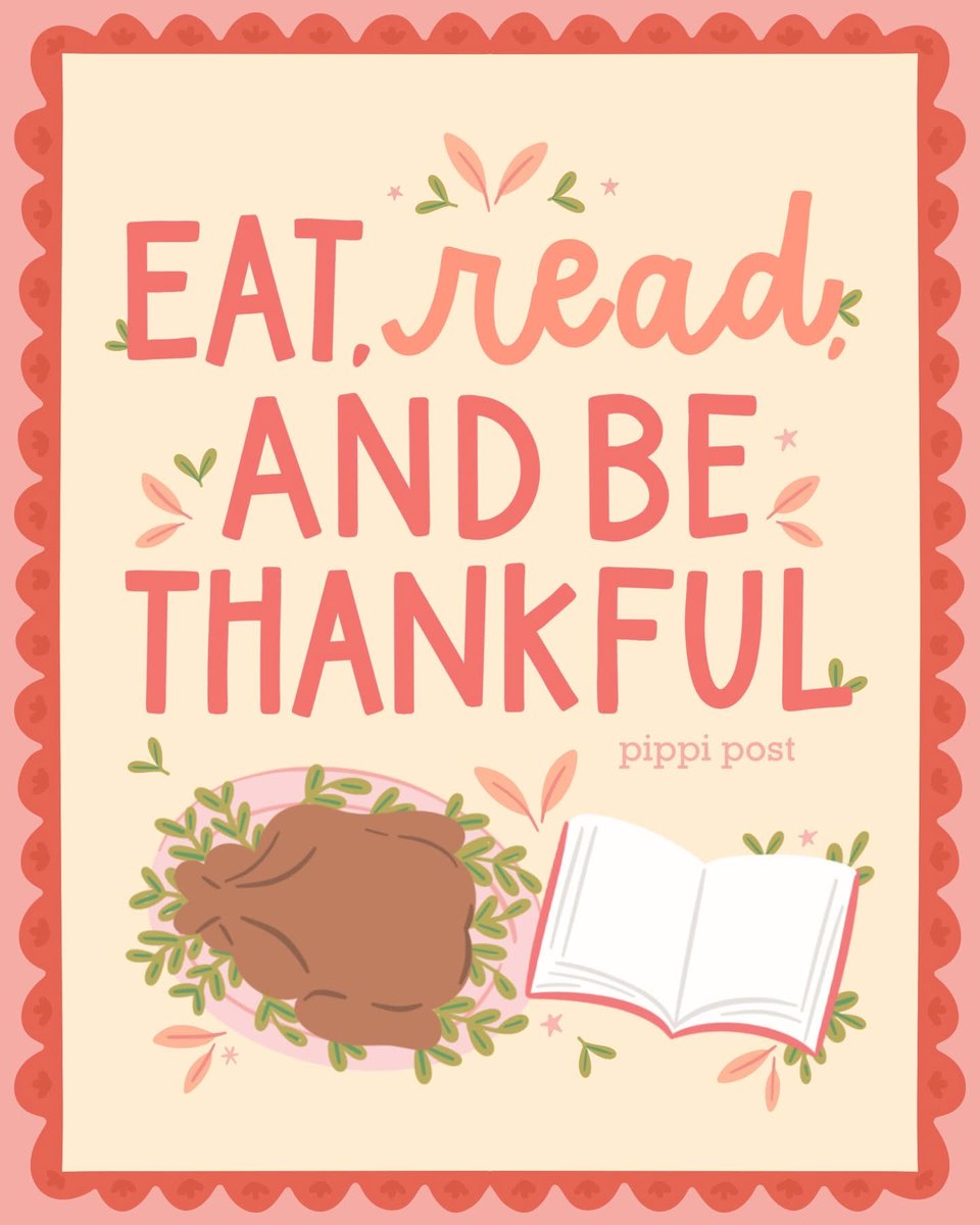Hope your long weekend is filled with good food, lots of pie, and a little time to slow down and read.