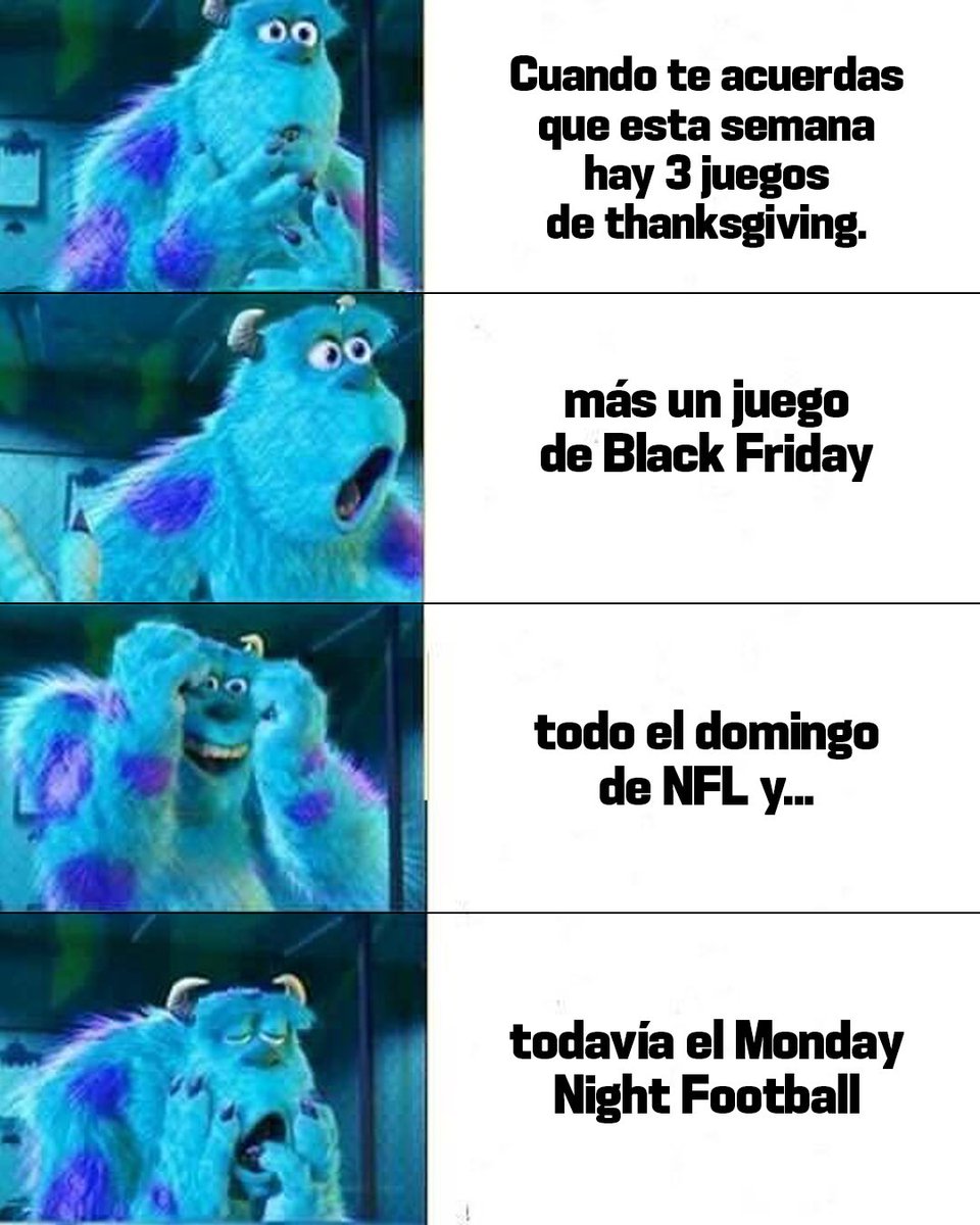 A esto se le llama… ¡FELICIDAD! 🦃🥹🏈