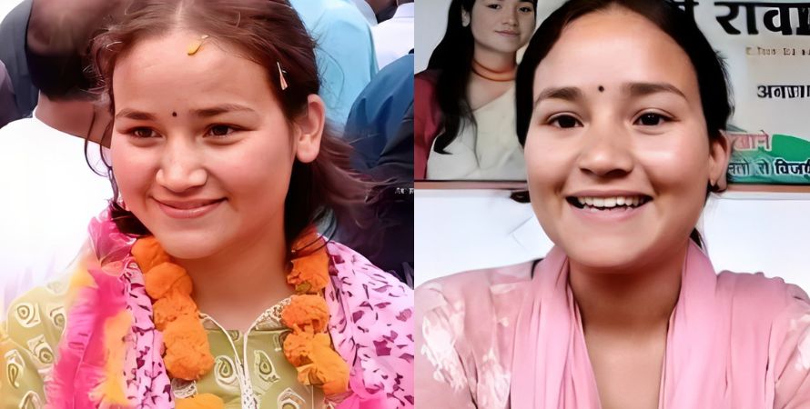 🚨 At 22, BTech graduate Sakshi Rawat becomes India's youngest Gram Pradhan in Kui village, Uttarakhand