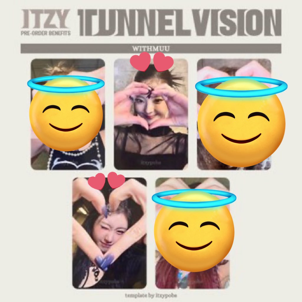 melsellsstuff's tweet photo. ITZY  TUNNEL VISIONトレカ 交換 

譲>> 画像1と画像2 (ユナ—> WITHMUU)

求>> チェリョン  ��リア　(💕マーク付きの画像2)

何かアイデアがあれば、ぜひ返信してください！ありがとうございます🙇🏻‍♀️🙏🏻

#itzy #itzy交換 https://t.co/8O9rK3OOKh