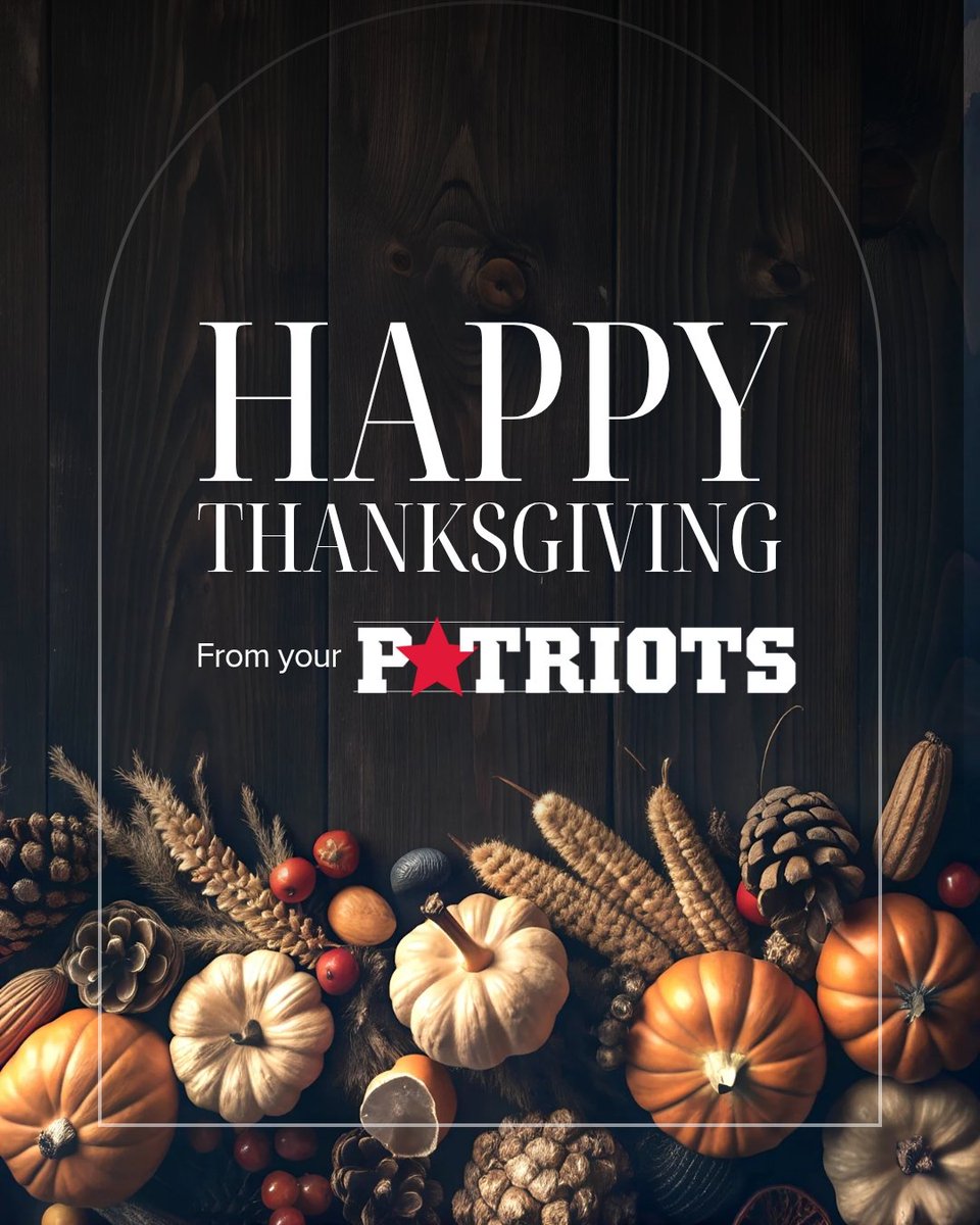 From our Patriot Family to yours, Happy Thanksgiving!

#nwscc #nwsccathletics #GoPatriots