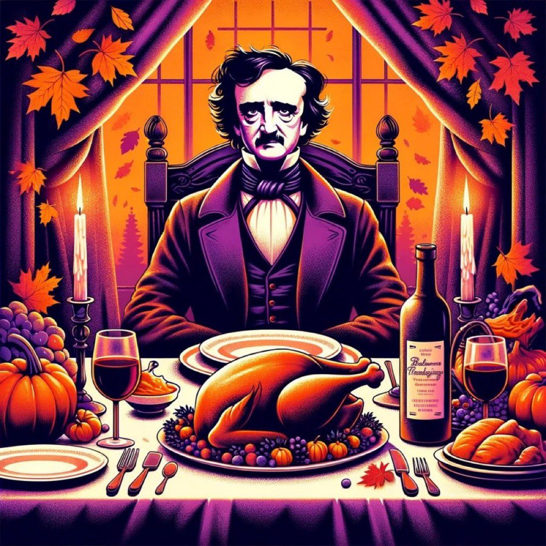 HAPPY THANKSGIVING RAVENS NATION! 🦃