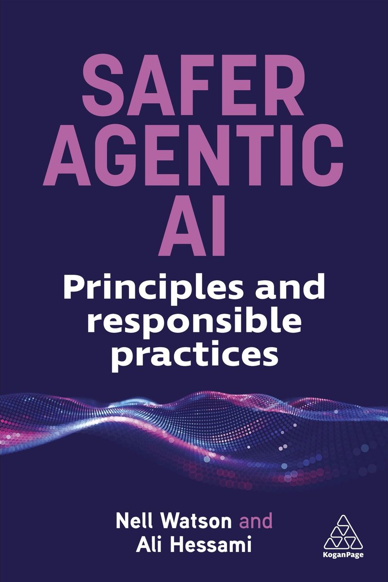 My next book — with Ali Hessami — Safer Agentic AI: Principles and Responsible Practices, is coming out in Jan 2026. It’s now available for pre-order with 40% off this week via my publisher, Kogan Page. Code: SALE40 at checkout.

koganpage.com/digital-techno…

You can also get 40% off