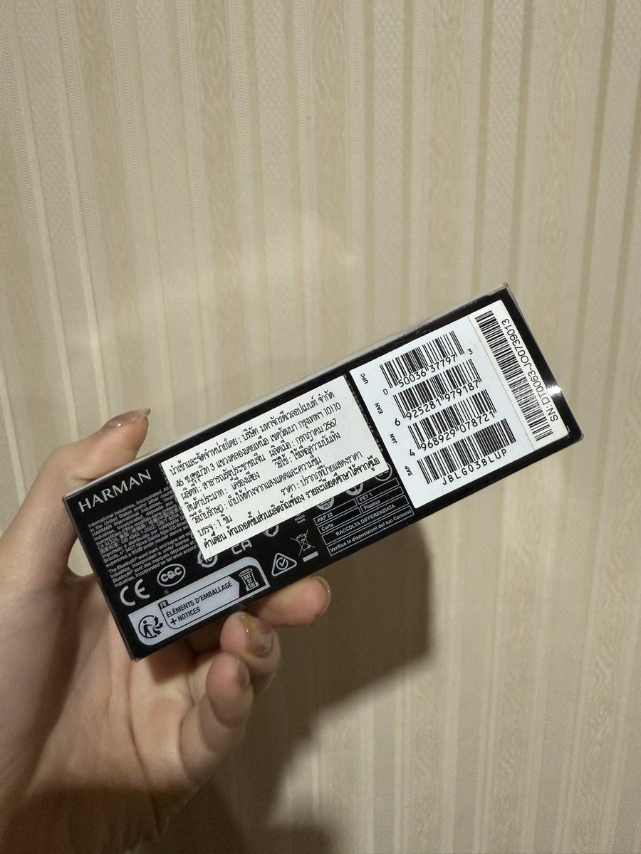 qeyboard_'s tweet image. 📍 ส่งต่อ ลำโพง JBL Go3 ไม่เคยใช้งาน ไม่เคยแกะกล่อง 
✨สภาพใหม่กว่านี้ก็เป็นปลาในทะเล

ราคา 625 บาท รวมส่ง

🛍️ พิกัด เช็คความสามารถน้อง
s.shopee.co.th/12taPNTMW

#JBL #jblgo #jblgo3 #speaker #ลำโพงJBL #ลำโพงพกพา