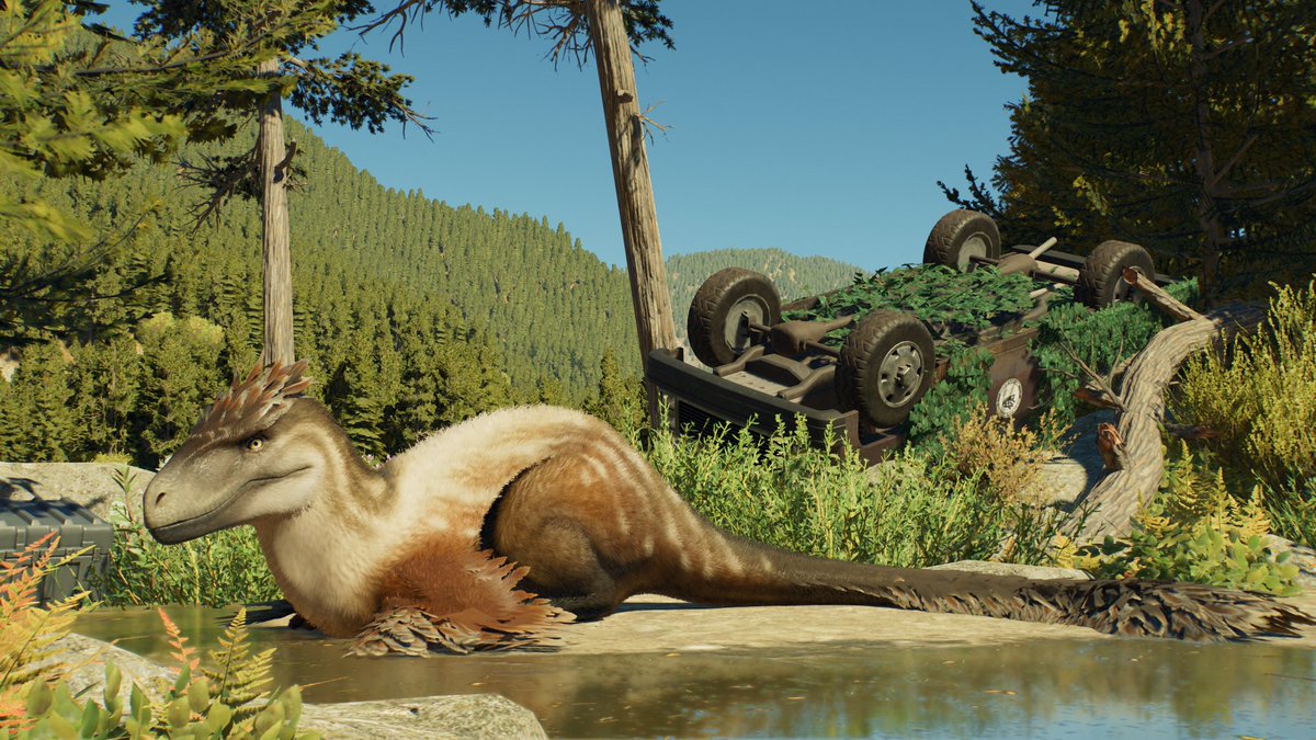 Francooo192's tweet image. The Grizzly Raptor.
#JurassicWorldEvolution3 @JW_Evolution
