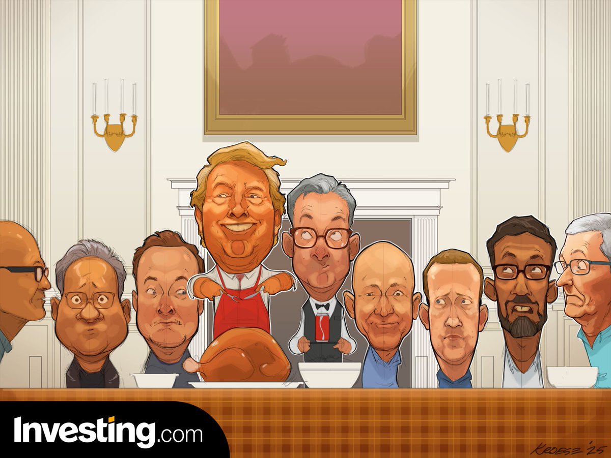 🚨 INVESTING : ⚠️PROMEMORIA: I MERCATI AZIONARI STATUNITENSI SARANNO CHIUSI GIOVEDÌ PER IL GIORNO DEL GRAZIE