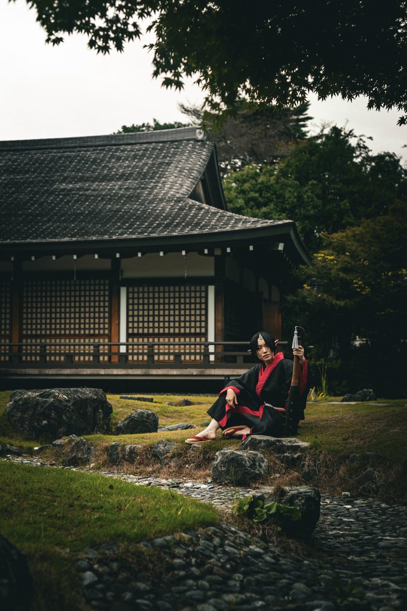 【cosplay】

鬼灯の冷徹/鬼灯様

Photo:<a href="/chiyomuso/">千代夢想</a> 

#こいと写真館