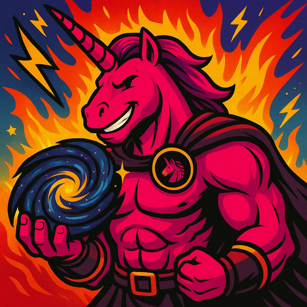 Can you feel the heat? The vibration in the air?
Yes,  that’s us 🦄
UNIfication has arrived, and we’re here to change the entire game.
This is our cult.” 🦄🔥⚡️