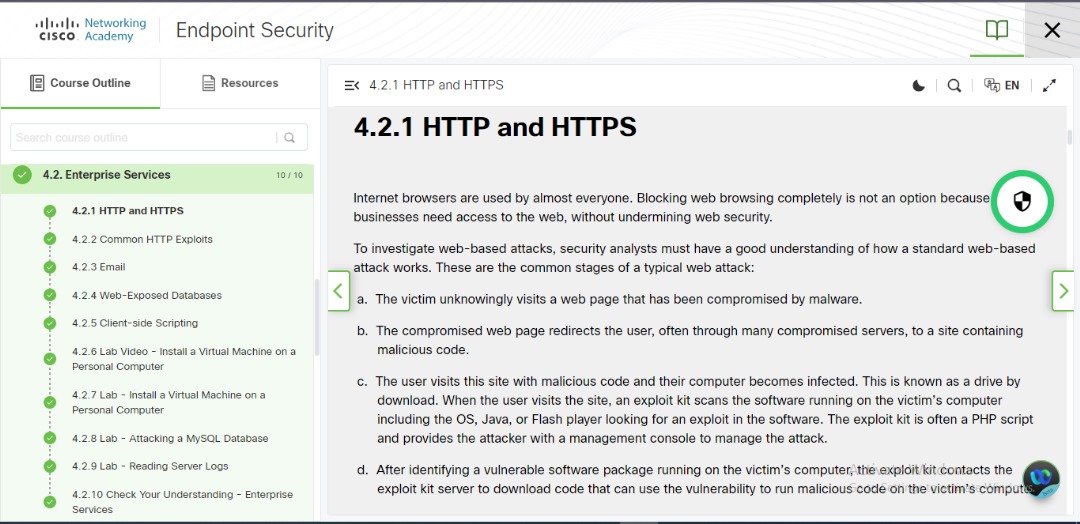 3mm3rald's tweet image. #Day63ofcybersecurity

Today, I started the 4th module and I learned about &quot;Attacking what we do&quot; I learned about IP services, Enterprise services, mitigating common network attacks.
@_DeejustDee @4osp3l  @ireteeh