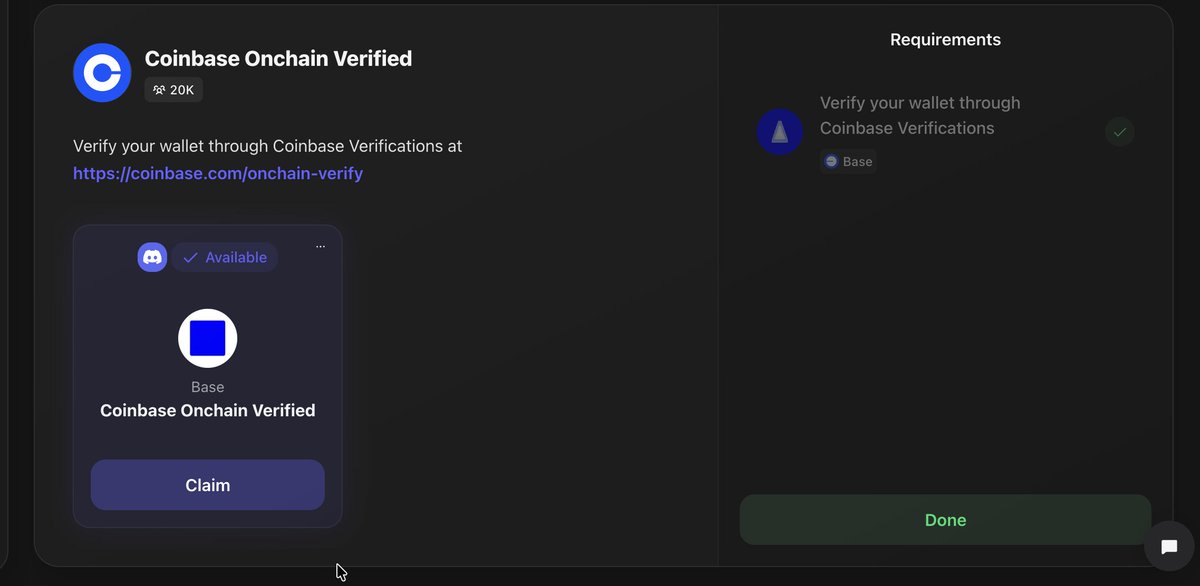 I just claimed my coinbase onchain verifed role on the <a href="/base/">Base</a> discord. 

Just in case you do not have a coinbase acc, start from number 1 but if you do, you can skip to number 2

To do this, we would do the following: 

1️⃣ go to coinbase.com/home then we would register for