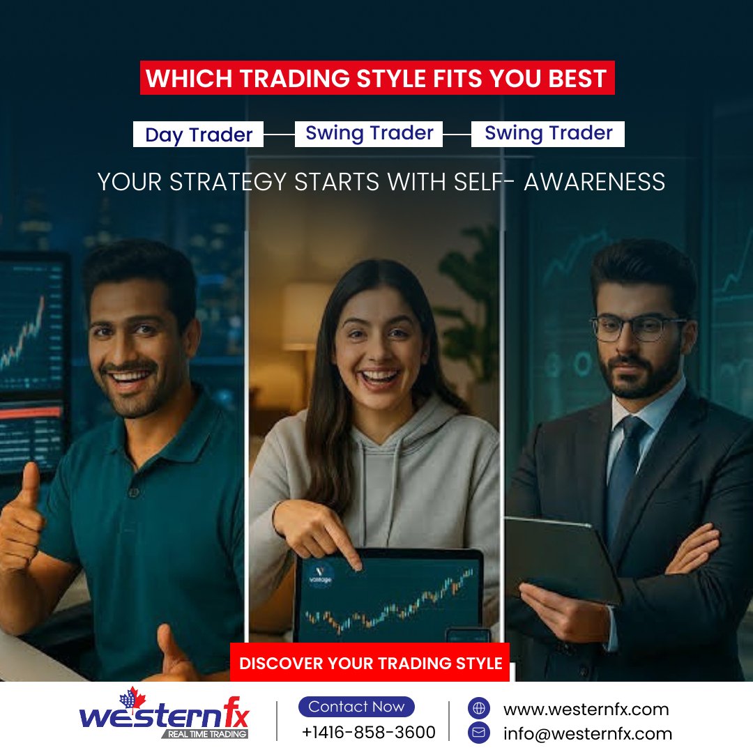 westernfx's tweet photo. 💹 Which Trading Style Fits You Best? 💹
Are you a Day Trader, Swing Trader, or a Long-Term Investor? The right strategy can completely change your trading journey—and it all starts with self-awareness. https://t.co/qYiEr8ObOC