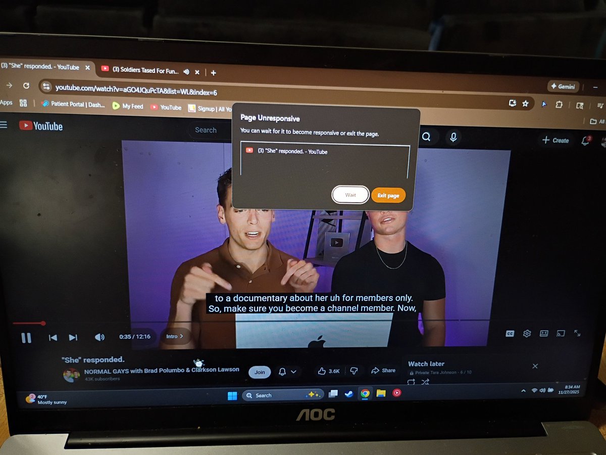 Taraj96_'s tweet photo. My laptop is homophobic, this happens every single time @brad_polumbo @clarksonlawson_ https://t.co/usYfh51iRU