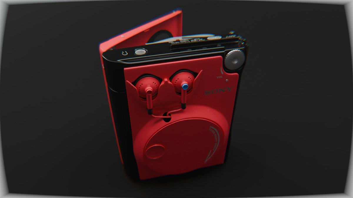 mdljoyboy's tweet photo. Inspired by this original — recreated in Blender

#Blender3D #WIP #RetroVibes #3DModeling https://t.co/S3XbRsFCjP