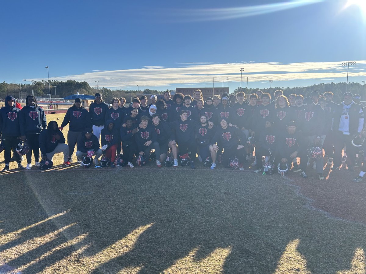 ⁦<a href="/BHP_Football/">BHP Football</a>⁩ Thanksgiving Practice Baby!!!