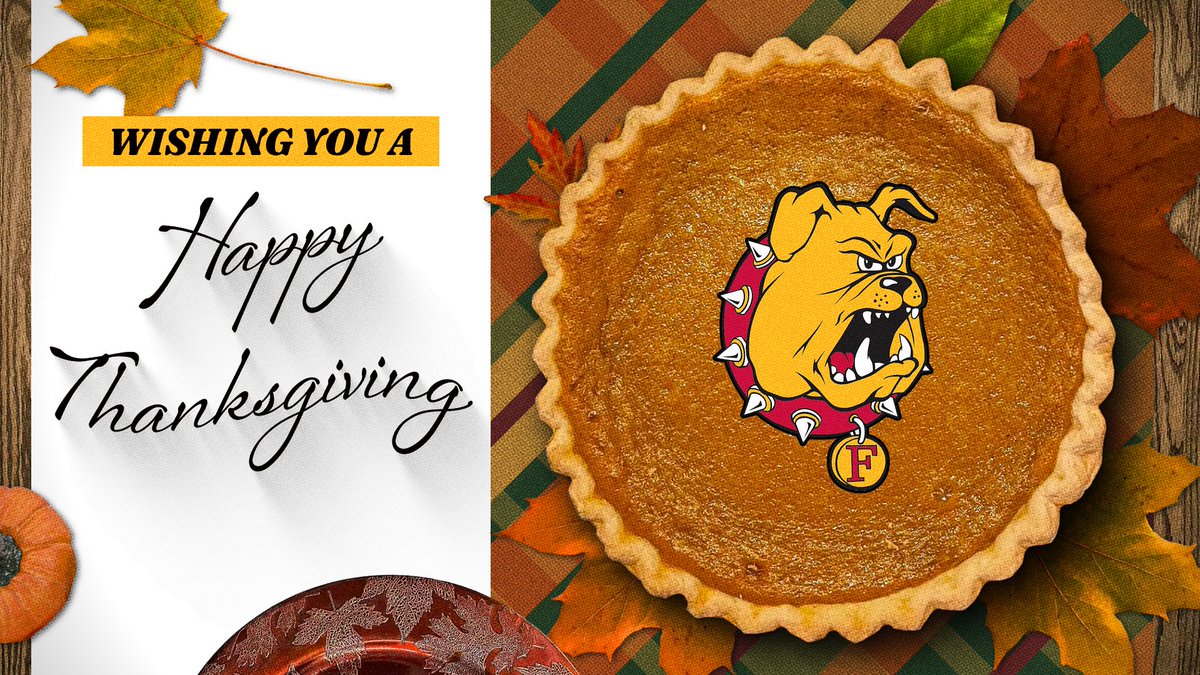 Happy Thanksgiving to the Bulldog Nation! Have a great holiday!