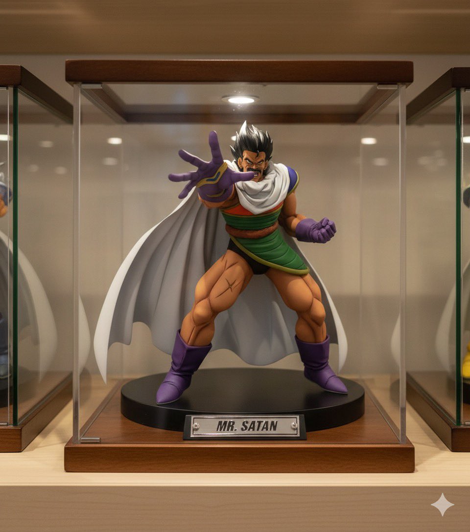 Geminiマジですごい ただミスターサタンは草