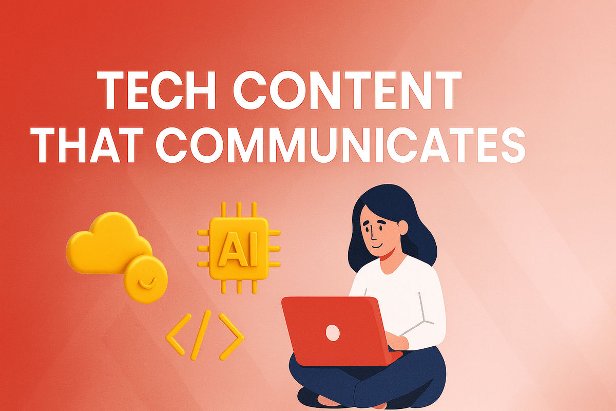 Textuar's tweet image. Tech content shouldn’t confuse your audience.
Textuar turns complex technology into clear, compelling stories that inspire action.
Explore our tech content writing → textuar.com
#TechContent #SaaSMarketing #ContentWriting #TechWriters #B2BMarketing #saaswriters