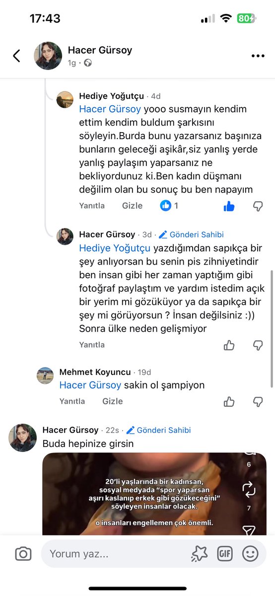 hzhacerr's tweet photo. Facebooku nadir kullanırım ya fotoğraf paylaşırım ya da soru sorarım bilgili insanlardan yardım almak için, bu fotoğraf keşfete düşmüş sanırım 30k görüntülenme var ve tanımadığım arkadaş olmadığım çok insan sapıkça yorum yaptı sildim ve sinirlendim yorum yaptım ve olanlar ; :) https://t.co/0RBR5b8g2R