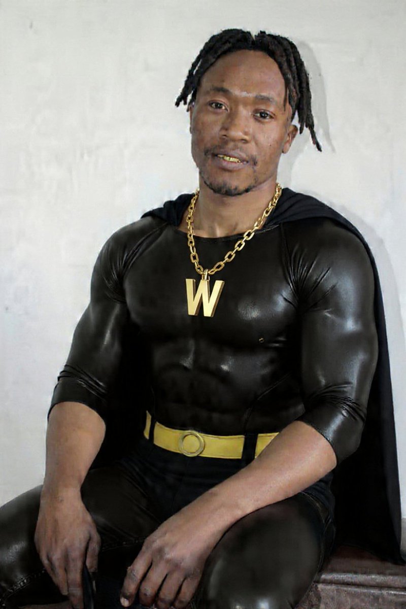 Wizcat9's tweet photo. There's a new super hero eKasi https://t.co/pCwwdjhfdP
