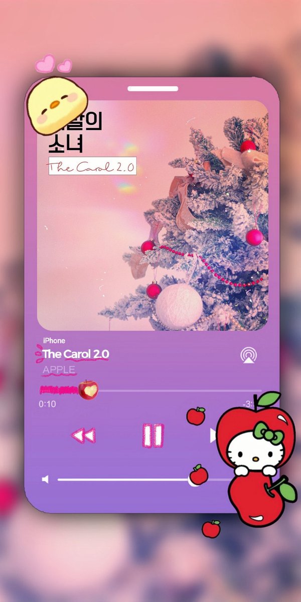 pop__notes's tweet image. Cayó esta canción ✦🎄 y tiene esa vibra navideña que me hace querer estar #01年𝕚nʼ𝐥o𝕧e escuchando este hermoso lanzamiento de #𝑇hᥱ·𓇽·𝐶a͞ro𝐥 todos los días. Sumenle un poquito del #𝔄pp͟𝐥eʼ𝐿o͟veᰈ̠歌 y ya estoy perdida 𖡻.

ㅤ۫ㅤ 🌼  ㅤᰍㅤ۪  𝐳o𝕠m 𝑜n 𝐦a𝕪u 𓈒   .ᐟ